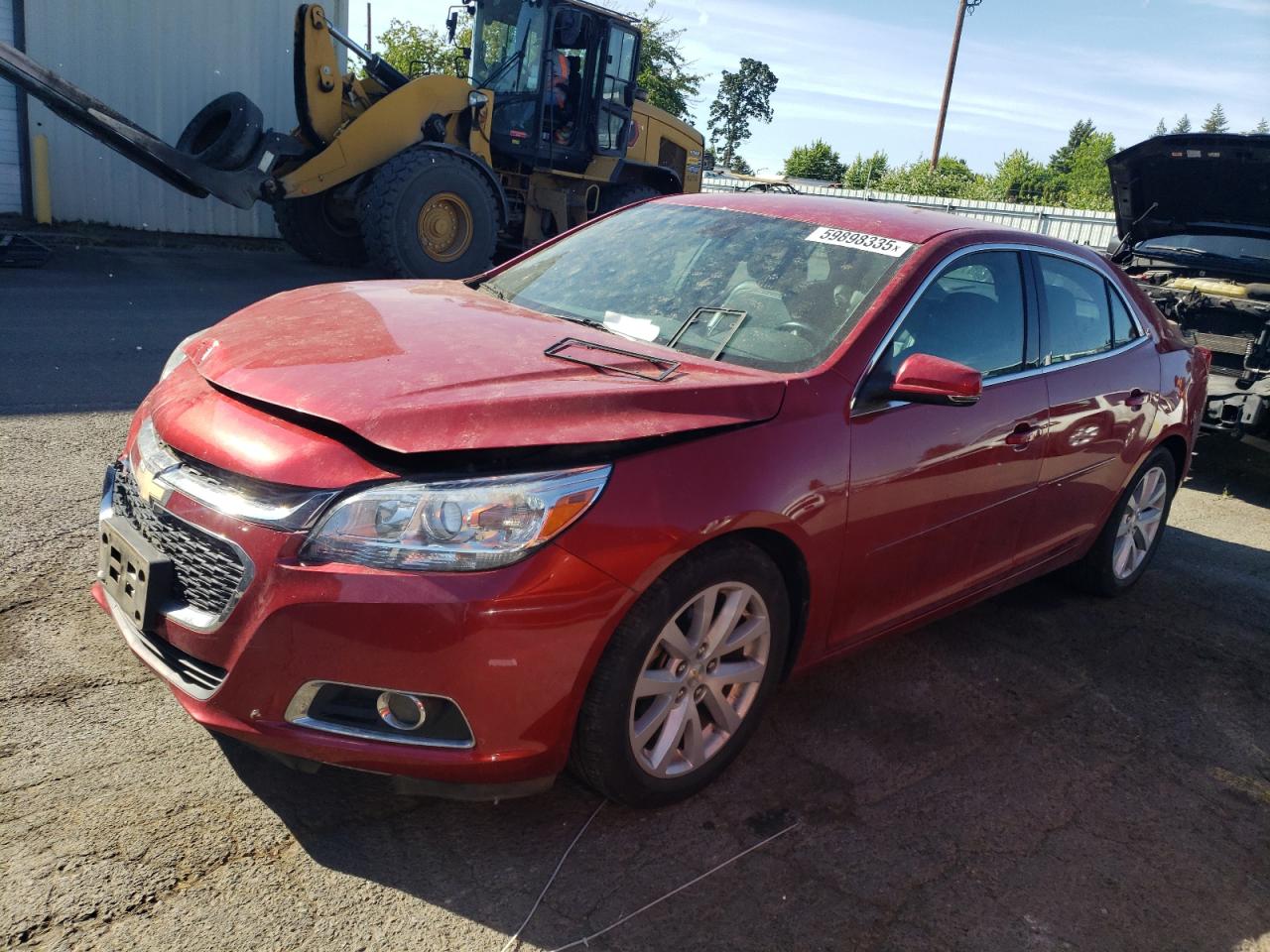 2014 Chevrolet Malibu 2lt 2LT