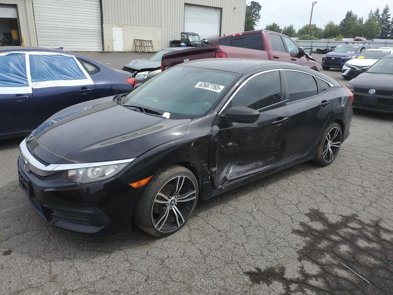 2016 Honda Civic lx