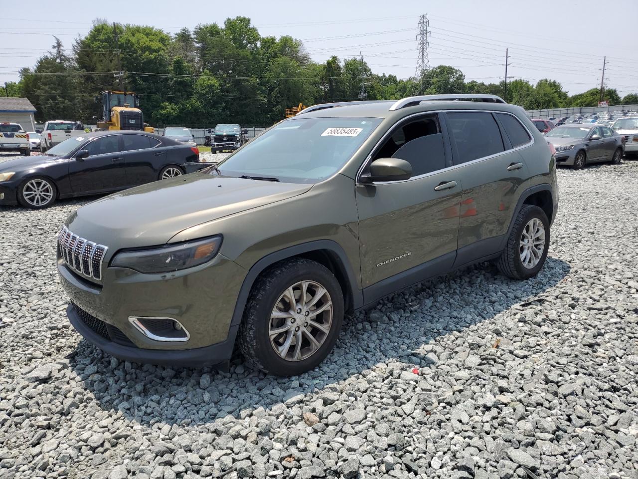 2019 Jeep Cherokee l LATITUDE