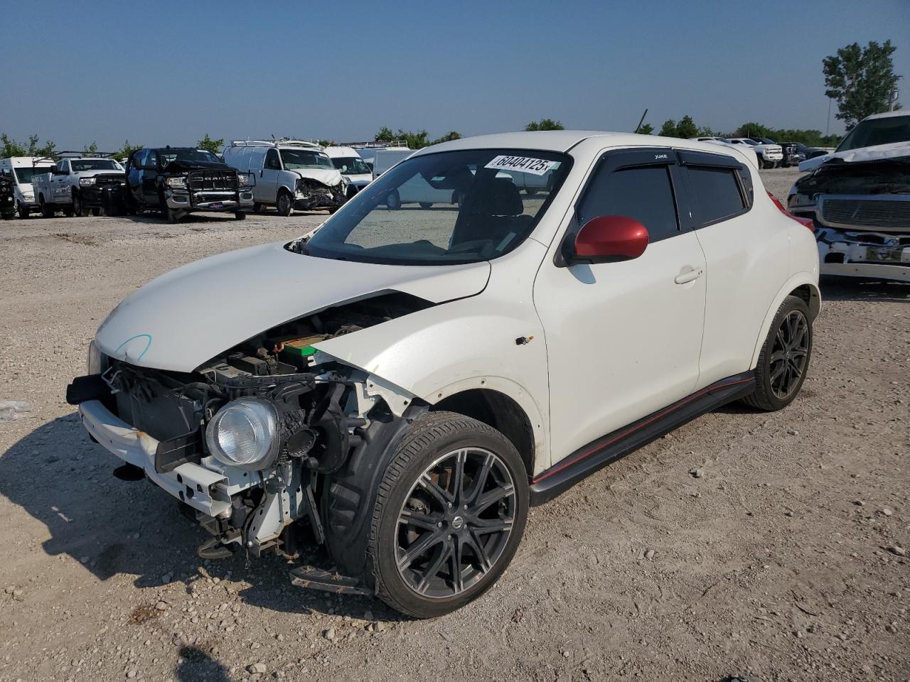 2014 Nissan Juke s S
