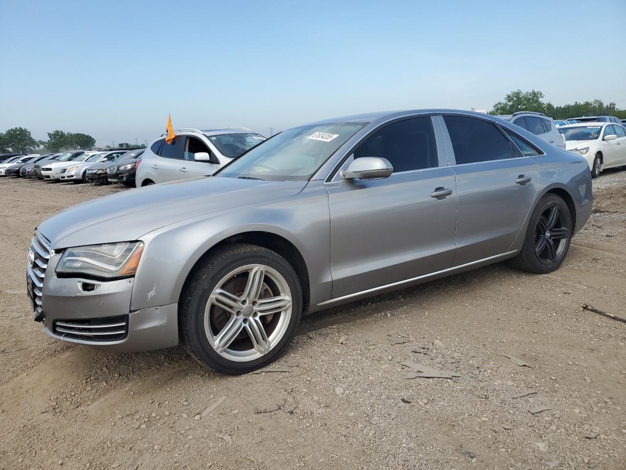 2013 Audi A8