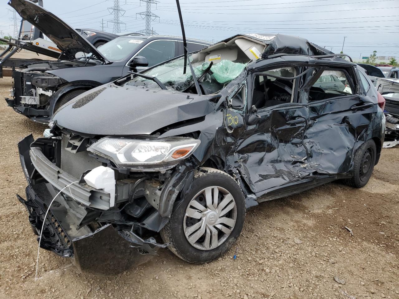 2016 Honda Fit lx LX