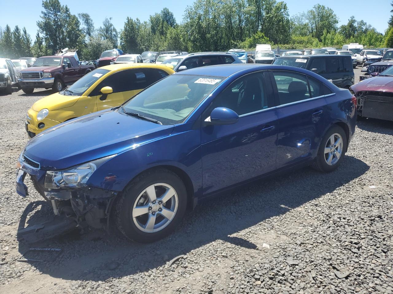 2012 Chevrolet Cruze lt LT