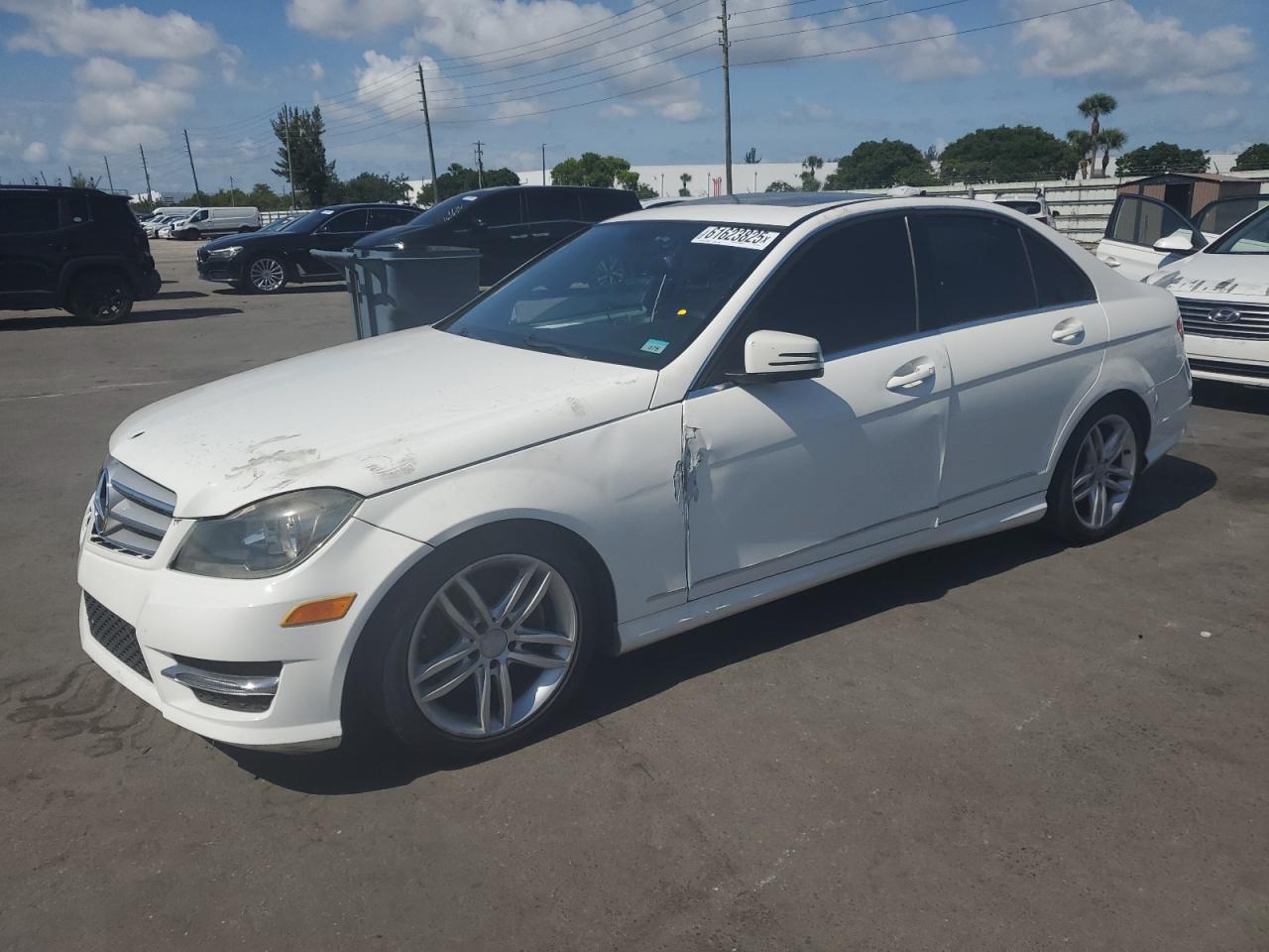 2013 Mercedes-benz C class C 250