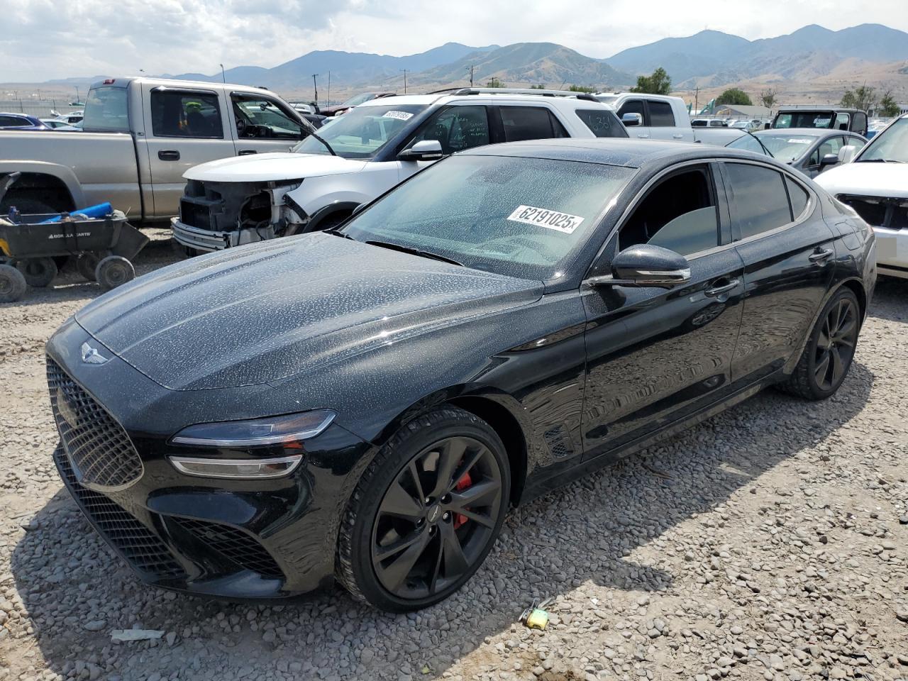2023 Genesis G70