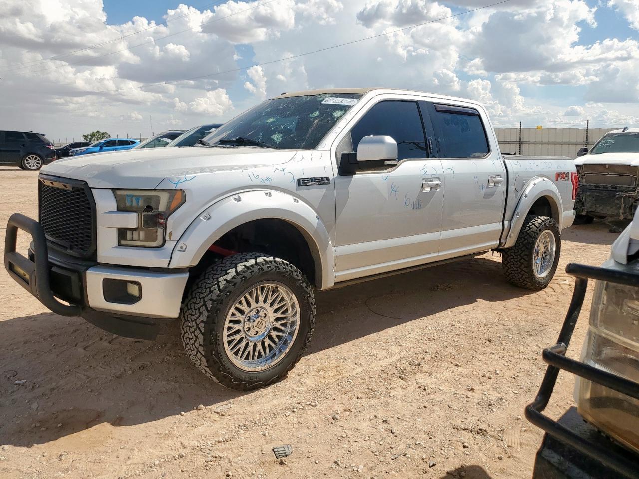 2016 Ford F150 super SUPERCREW