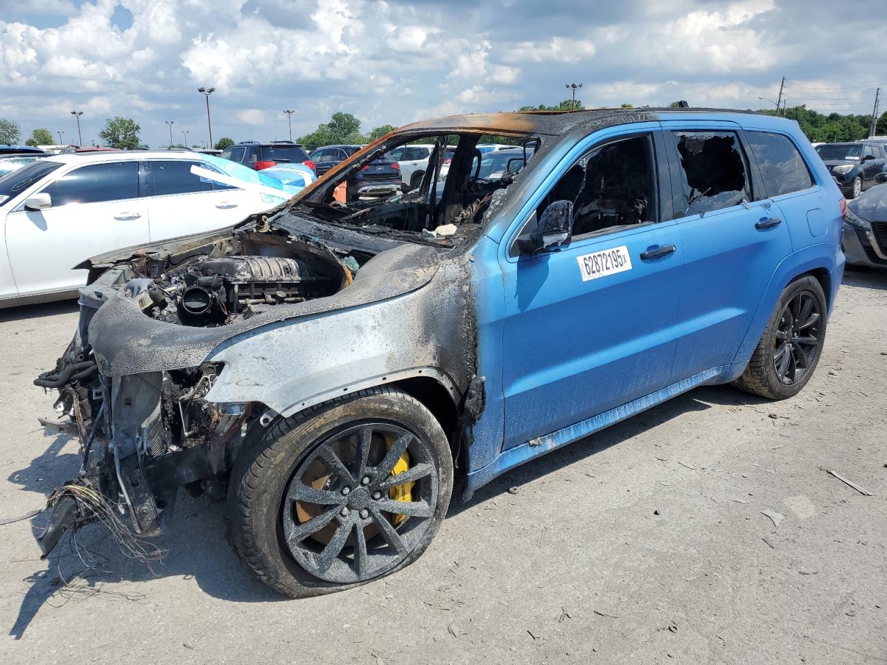2018 Jeep Grand cher TRACKHAWK