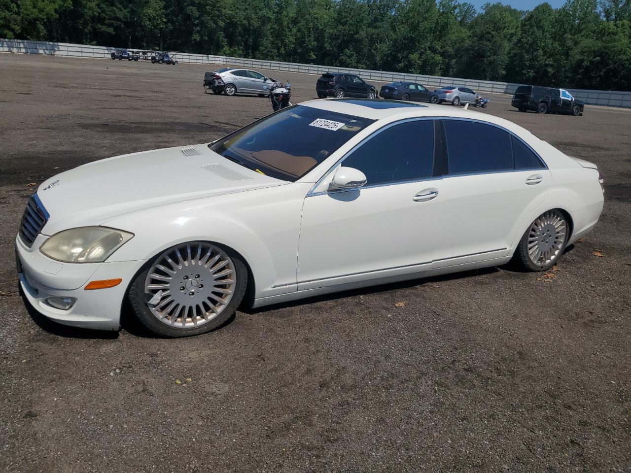 2007 Mercedes-benz S class S 550