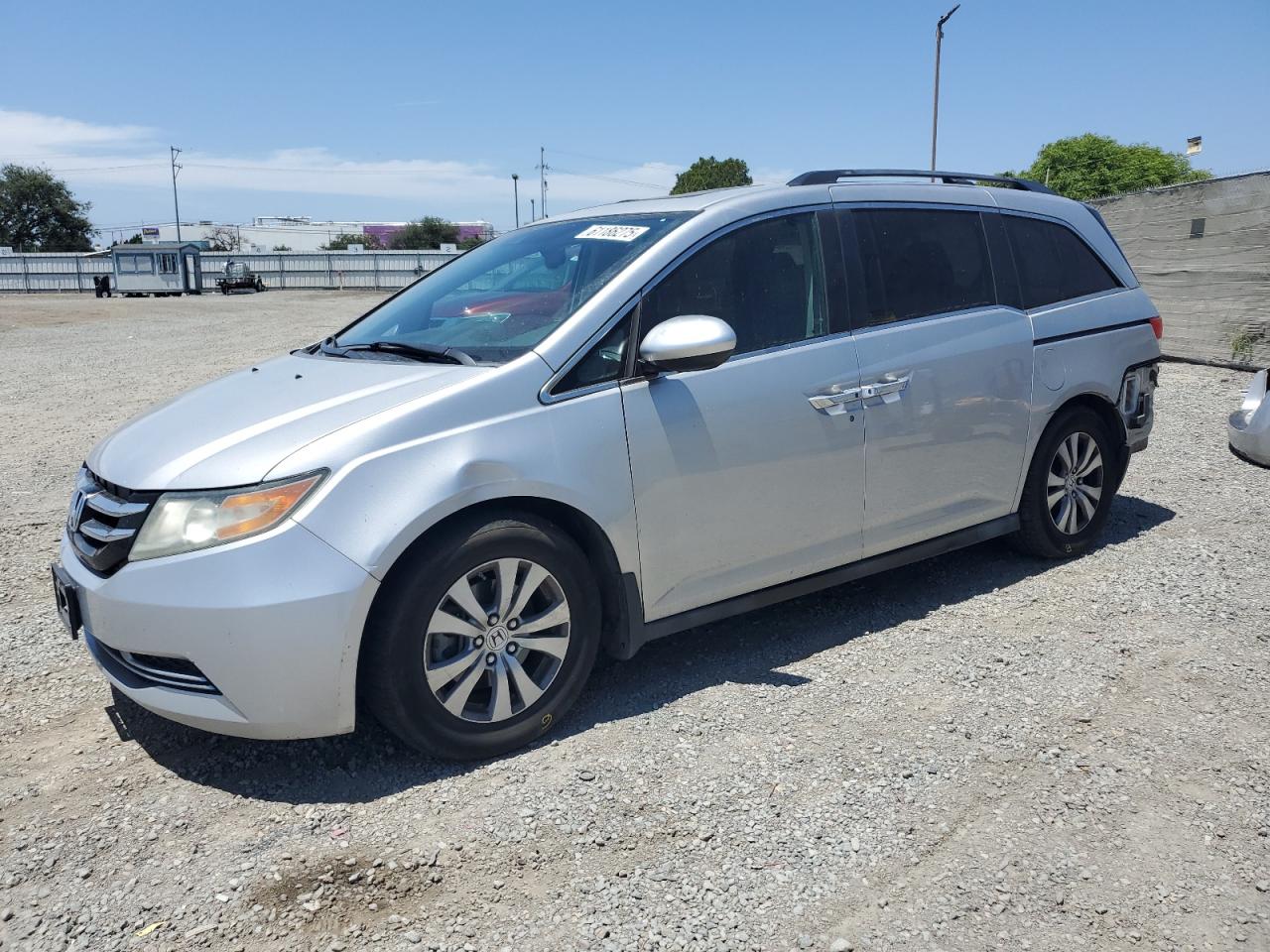 2014 Honda Odyssey ex EXL