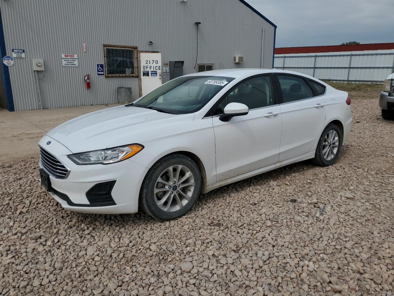 2020 Ford Fusion se