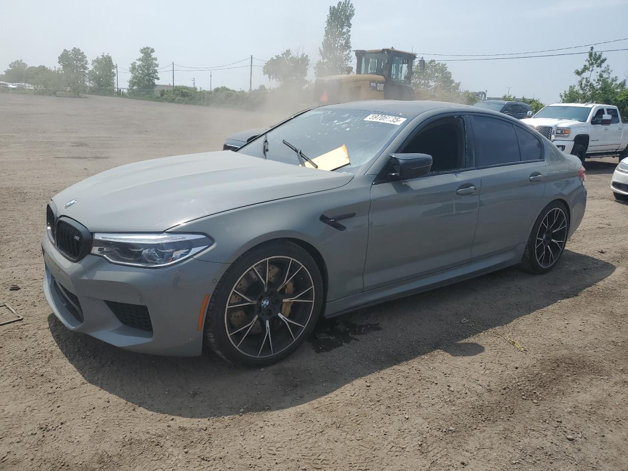 2019 BMW M5