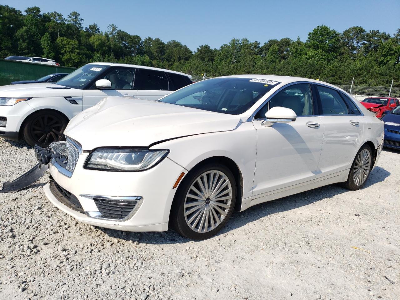 Lincoln Mkz reserv