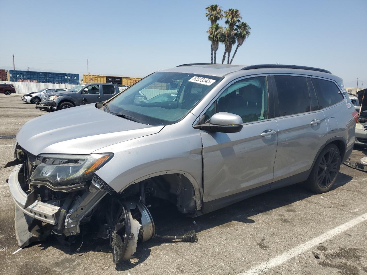 2021 Honda Pilot se SE