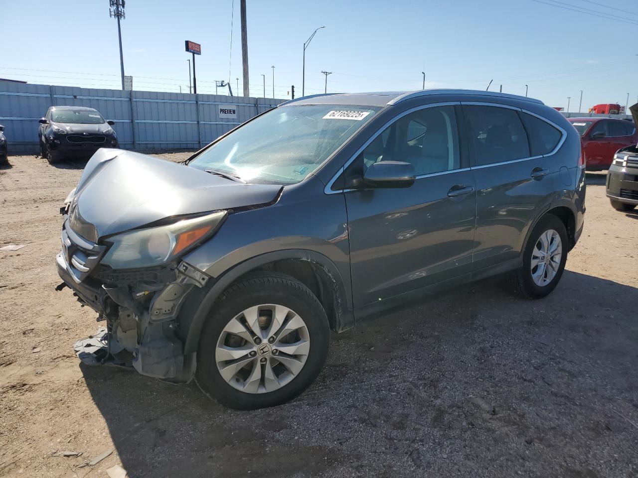 2014 Honda Cr-v exl EXL