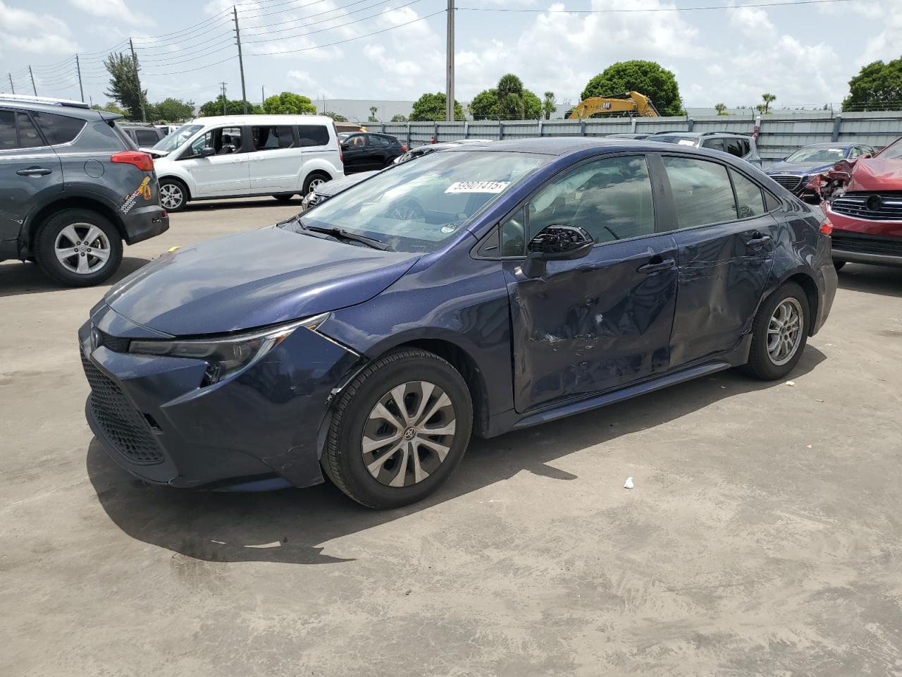 2022 Toyota Corolla le LE
