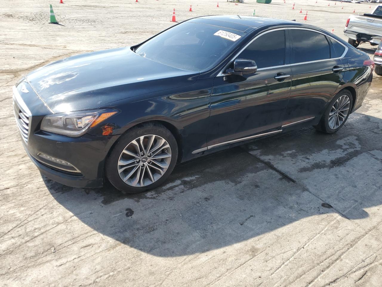 2017 Genesis G80 Base