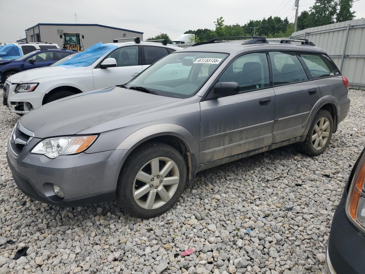 2008 Subaru Outback 2. 2.5I