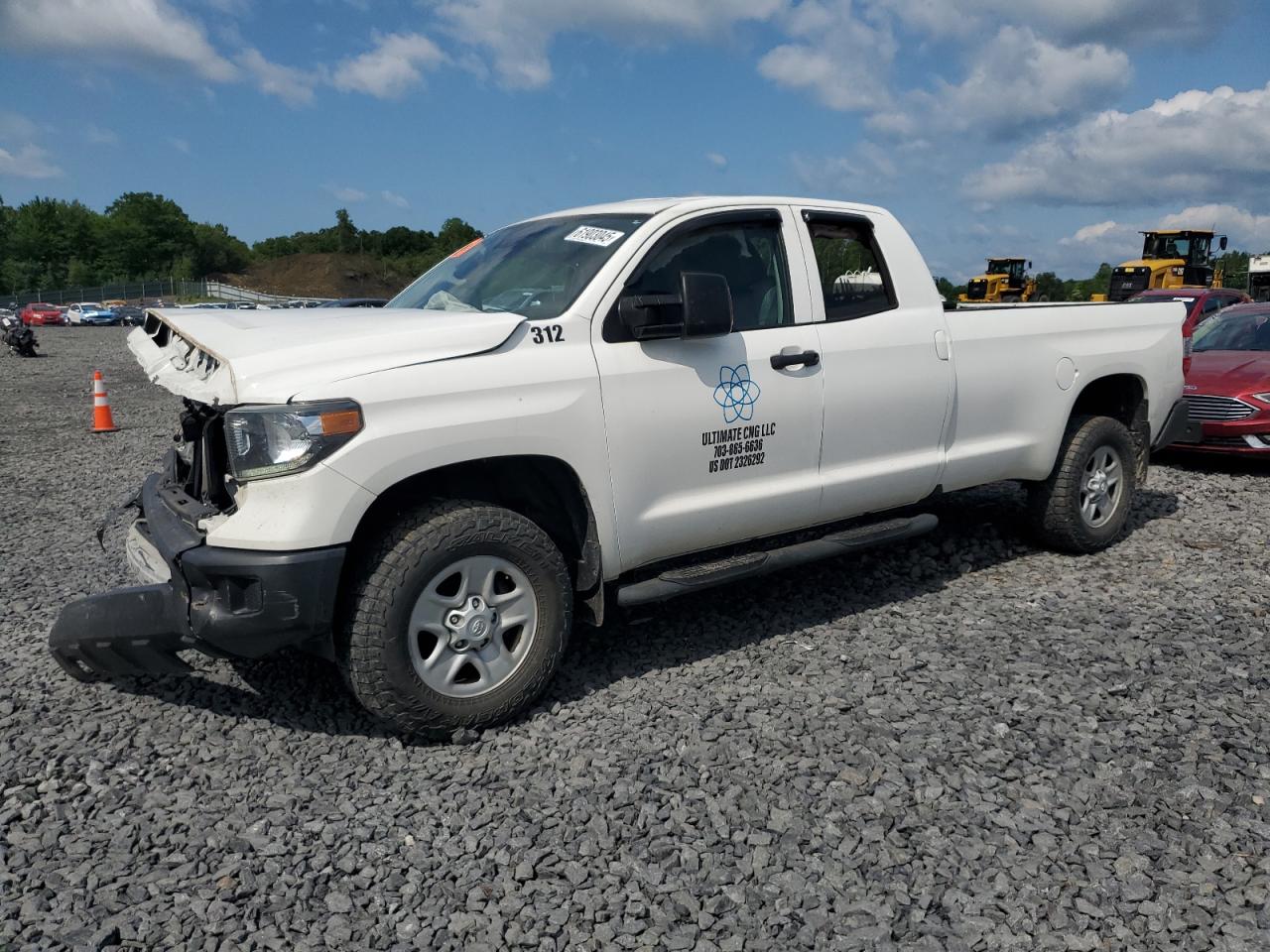 2021 Toyota Tundra dou DOUBLE CAB SR