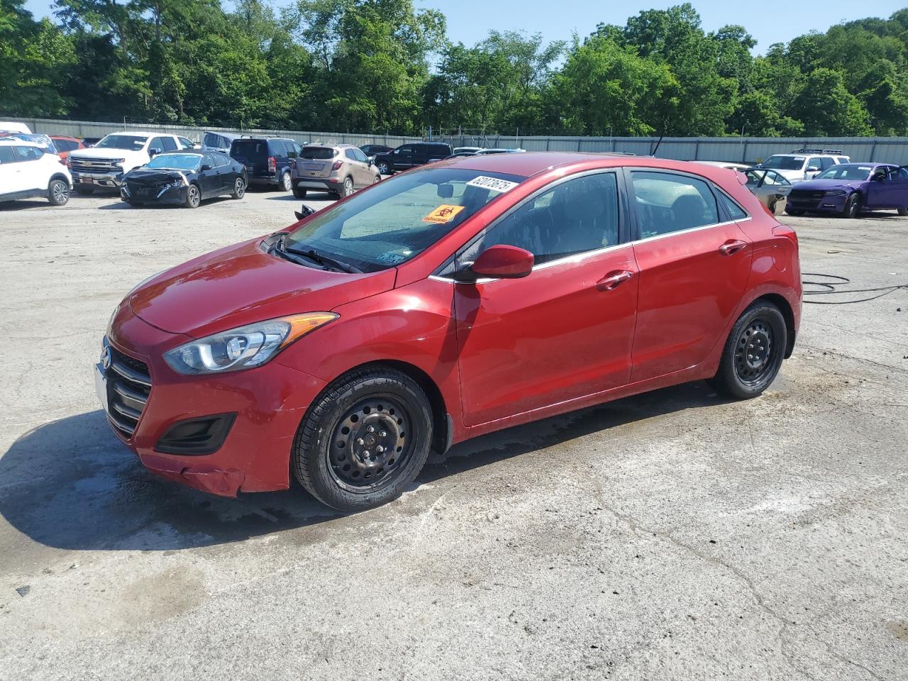 2016 Hyundai Elantra gt