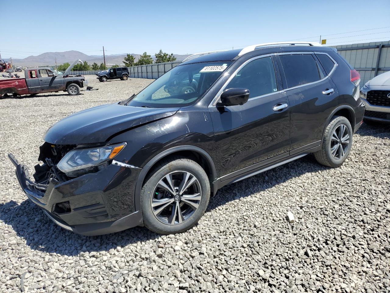 2020 Nissan Rogue s S