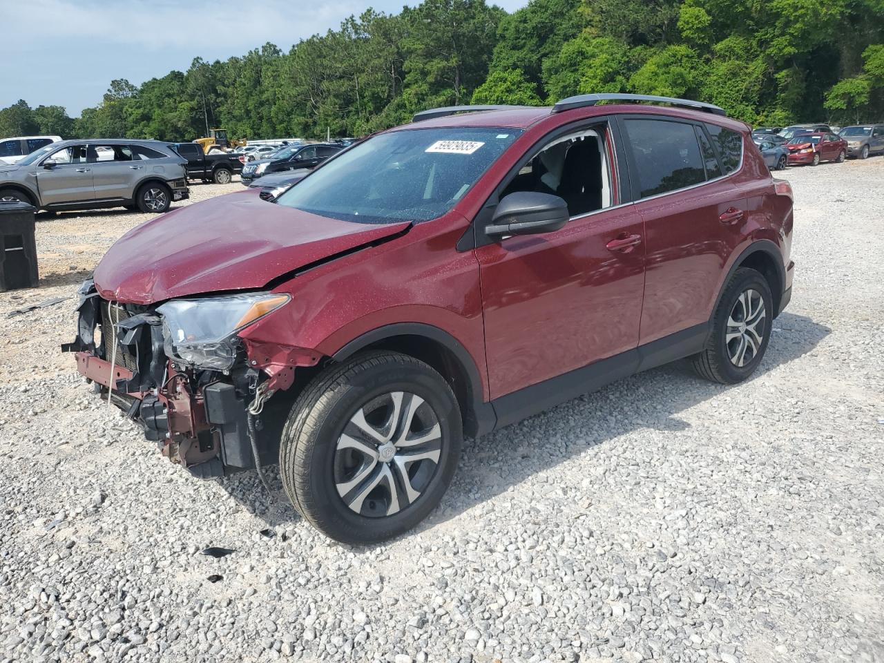 2018 Toyota Rav4 le LE