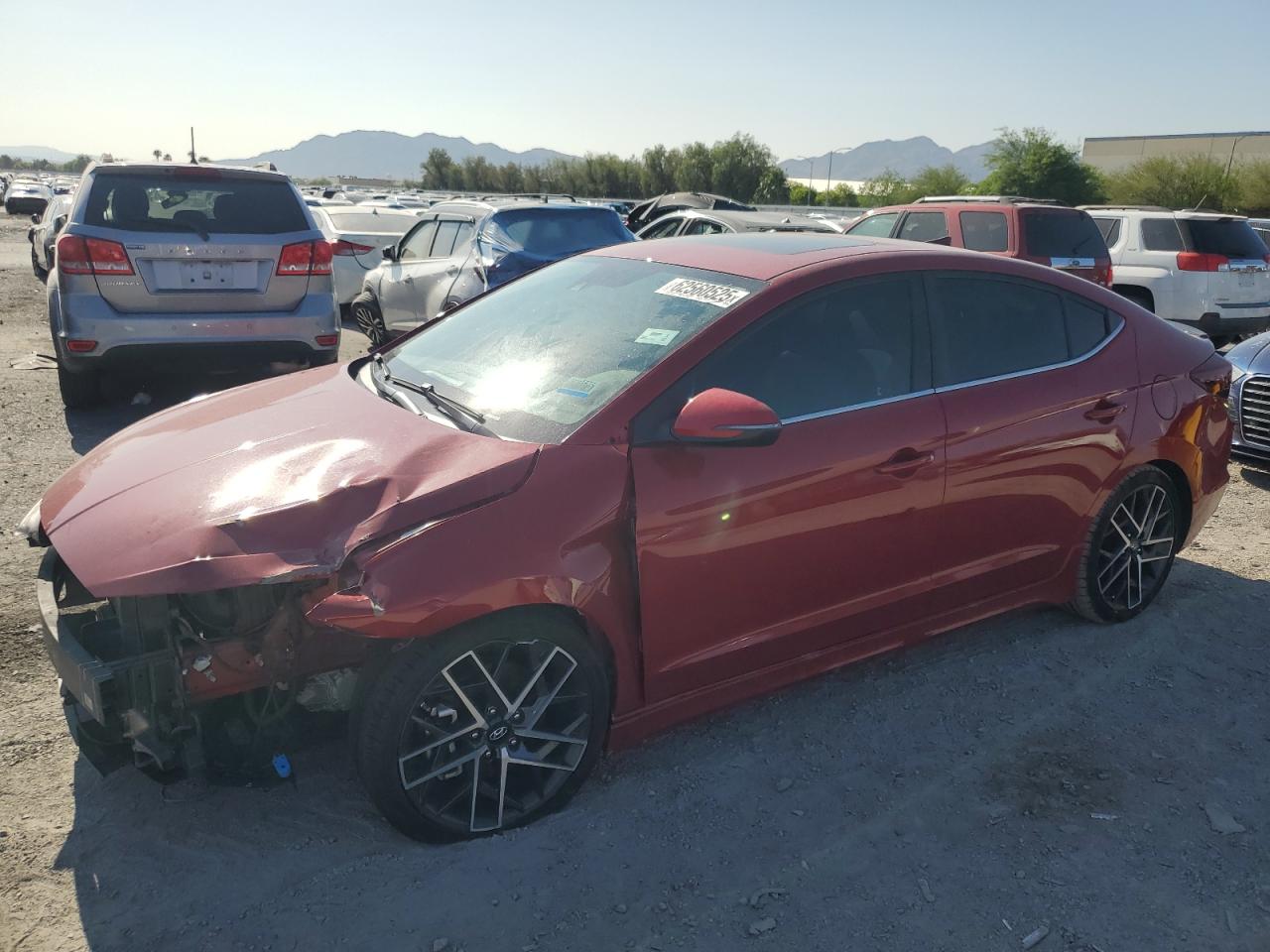 2020 Hyundai Elantra sp SPORT