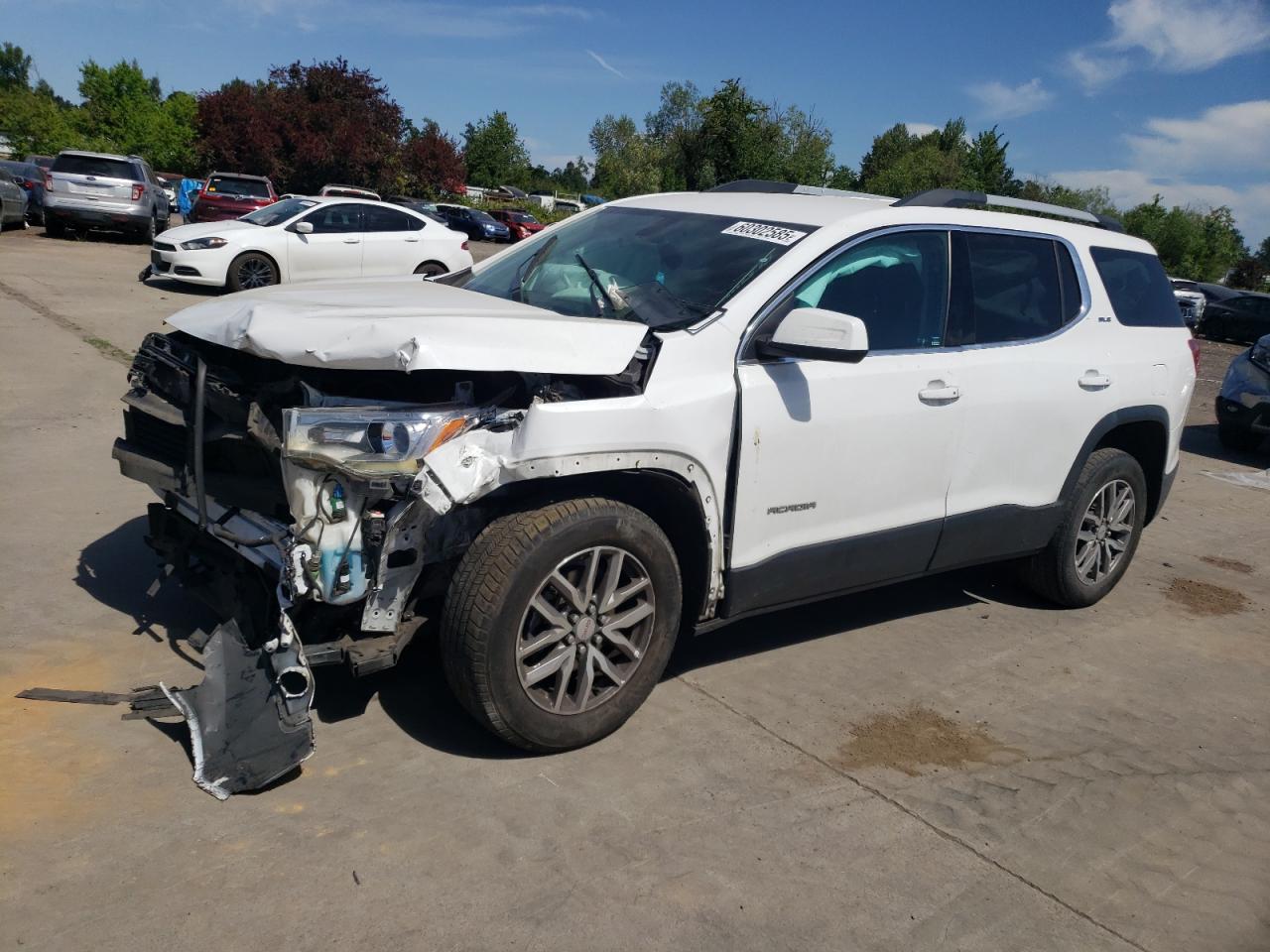 2017 Gmc Acadia SLE