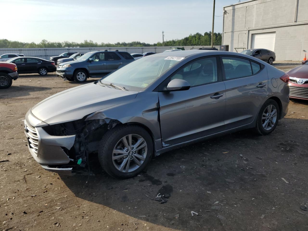2018 Hyundai Elantra se SEL