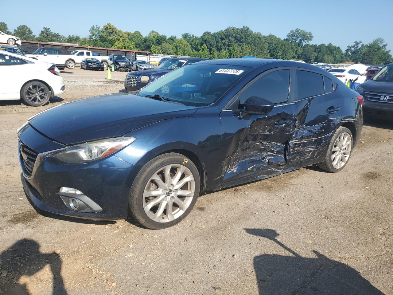 2014 Mazda 3 grand to GRAND TOURING