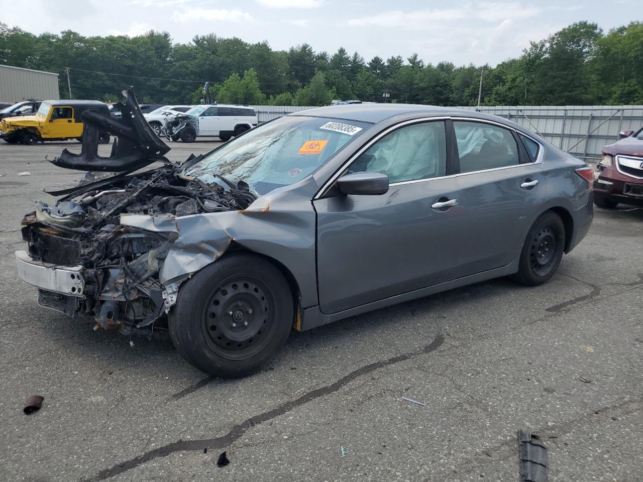 2014 Nissan Altima 2.5 2.5