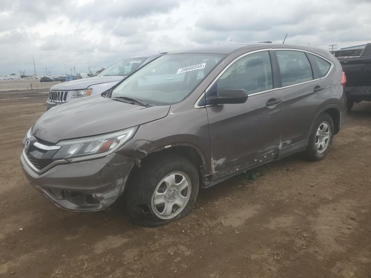 2015 Honda Cr-v lx LX