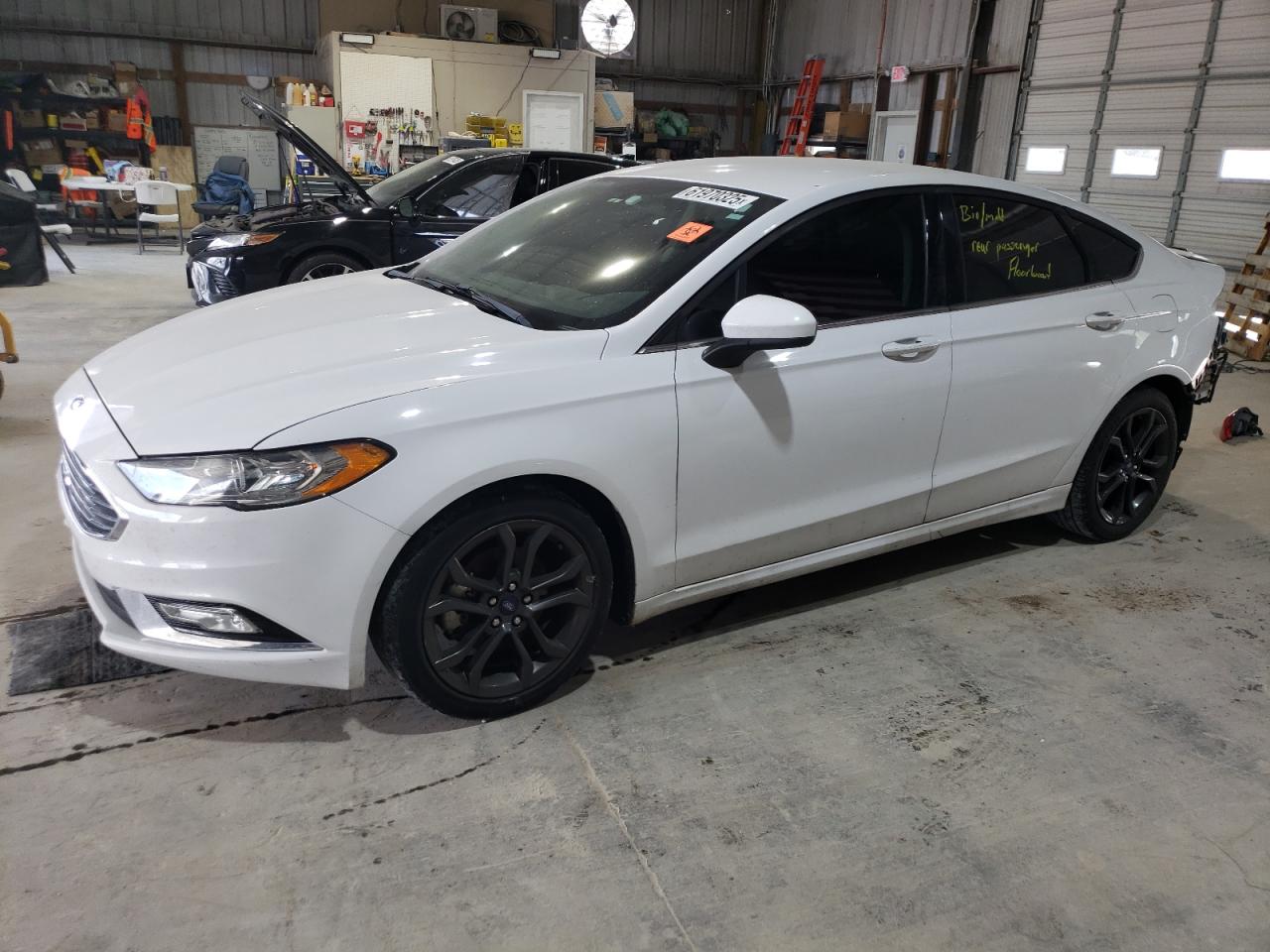 2018 Ford Fusion se SE