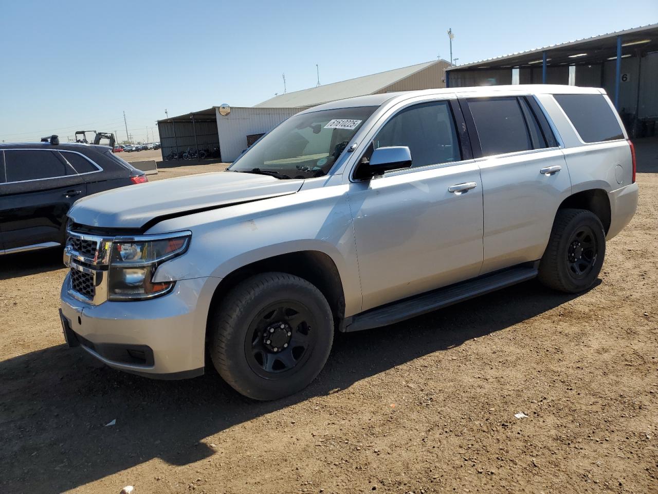 2018 Chevrolet Tahoe Police