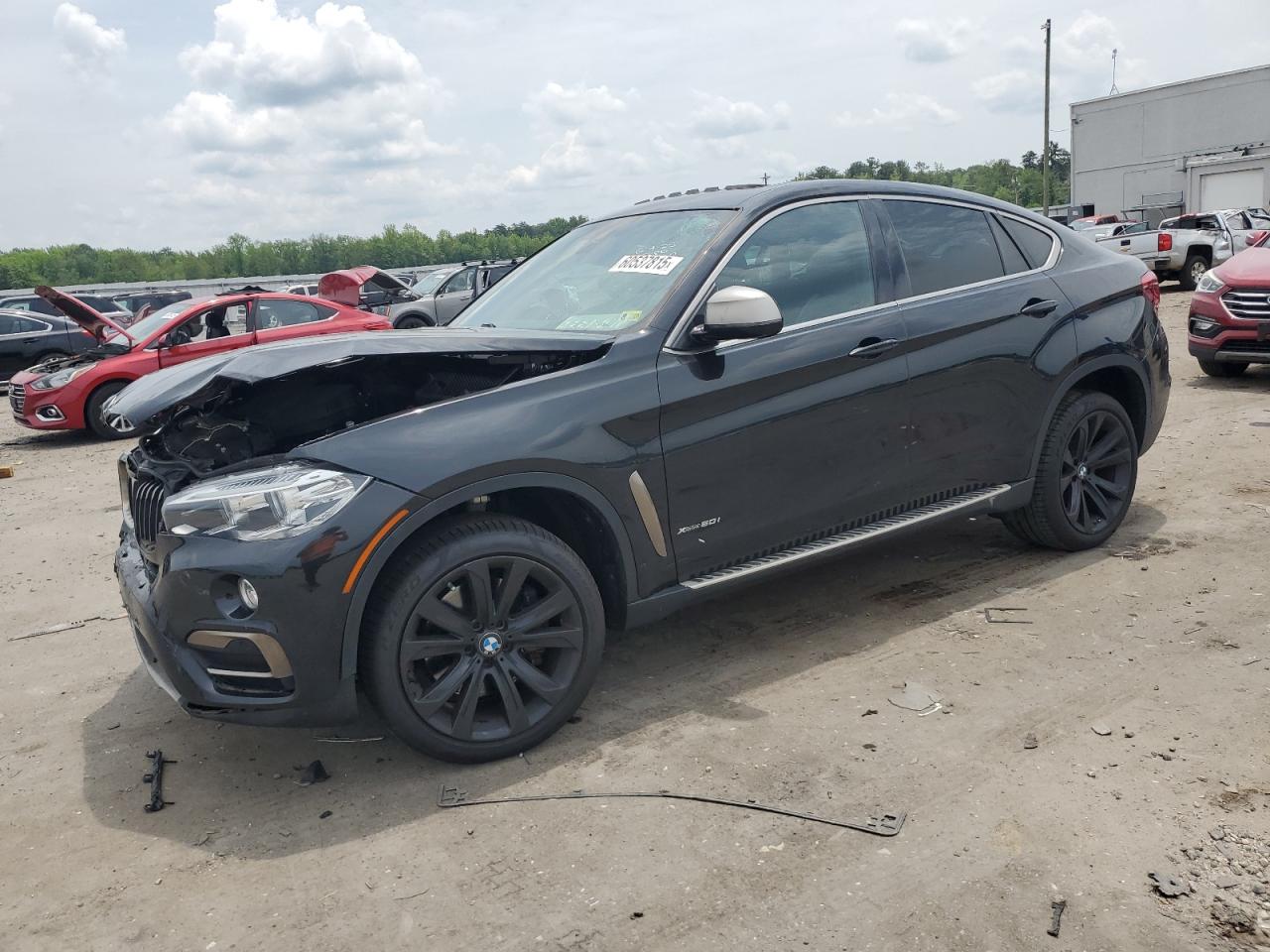 2018 BMW X6 Xdrive50i