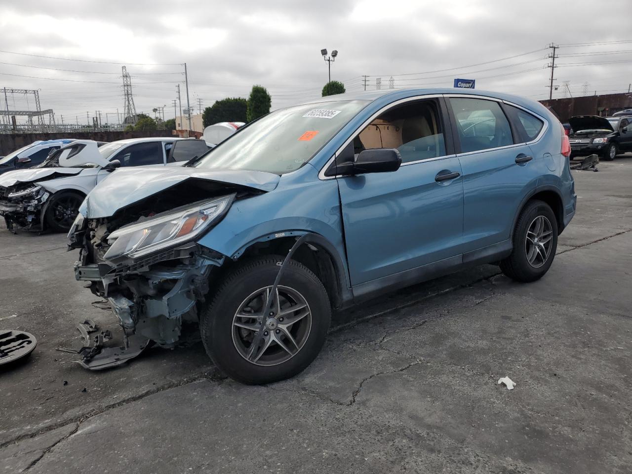 2015 Honda Cr-v lx LX