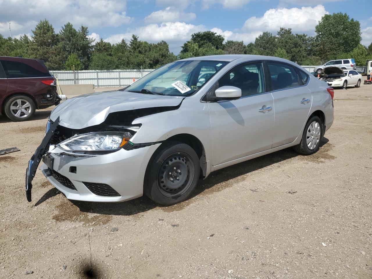 2017 Nissan Sentra s S