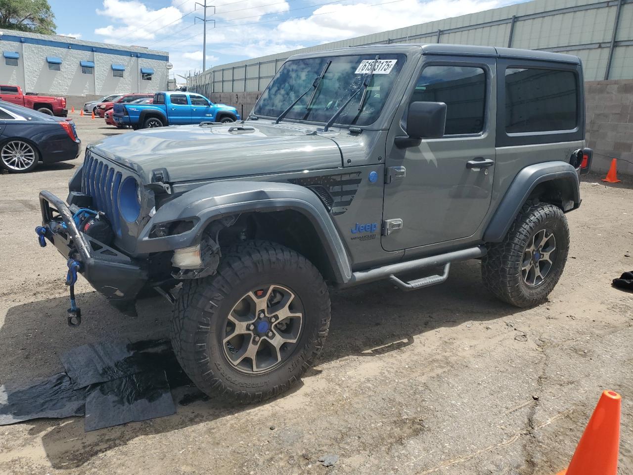 2020 Jeep Wrangler s SPORT