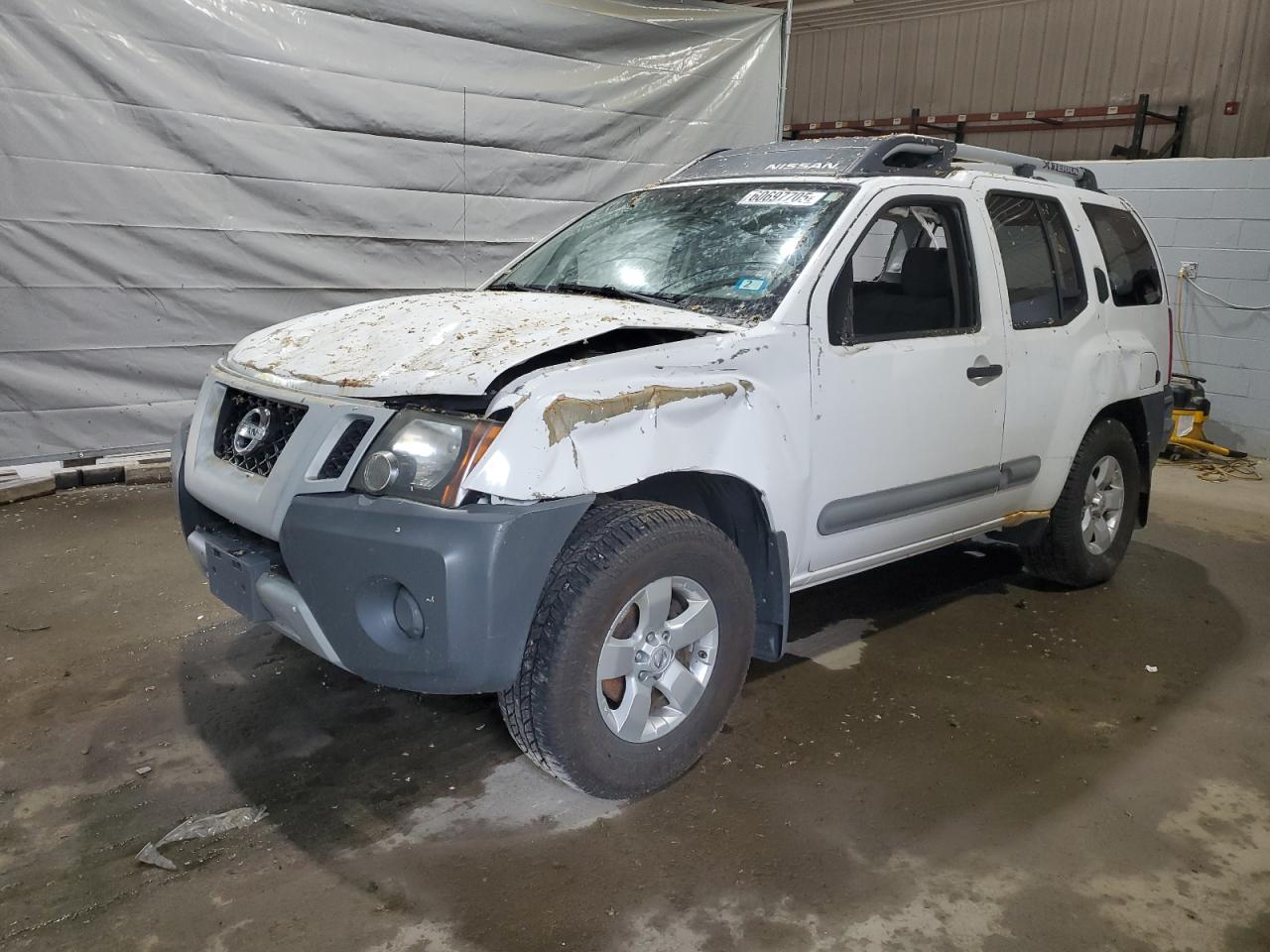 Nissan Xterra off