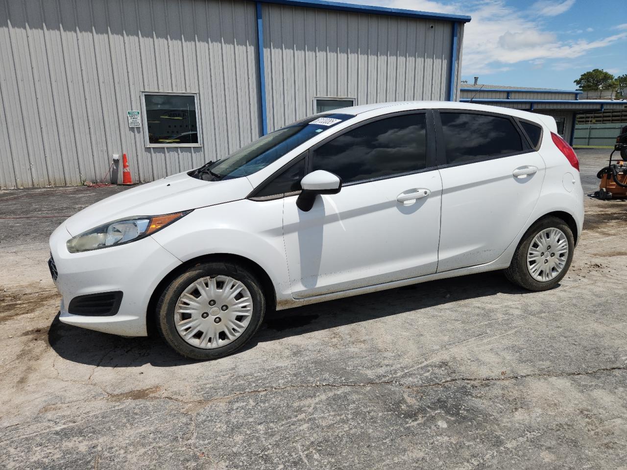 2015 Ford Fiesta s S