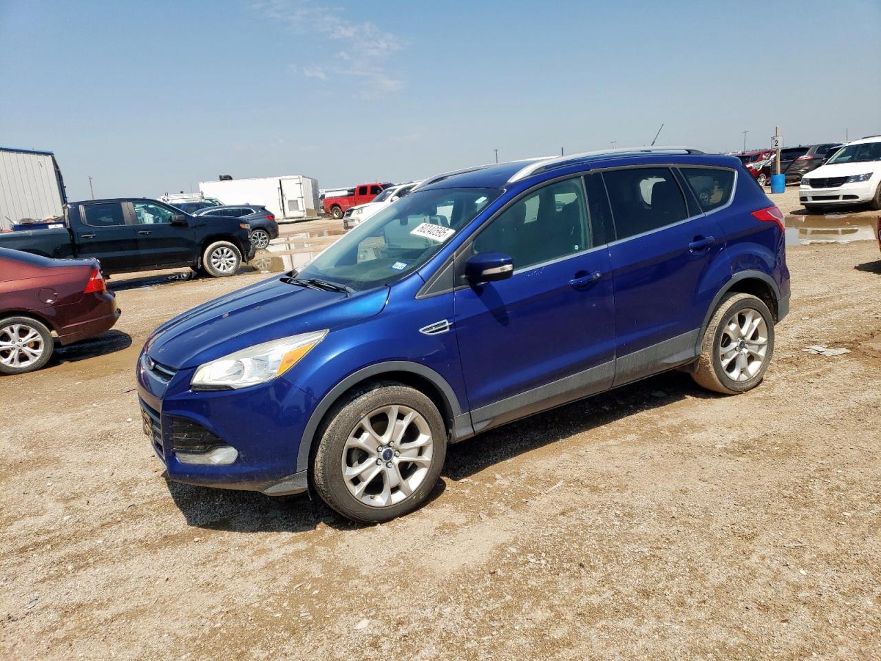 2016 Ford Escape tit TITANIUM