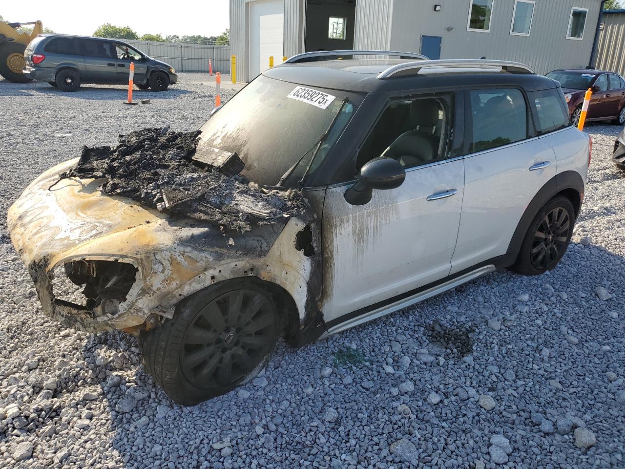 2018 Mini Cooper cou COUNTRYMAN