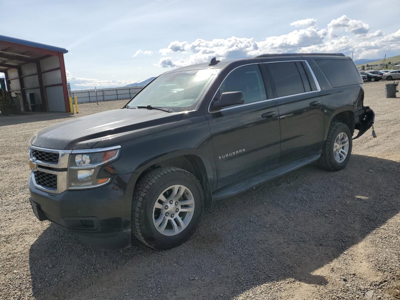 2015 Chevrolet Suburban k K1500 LT