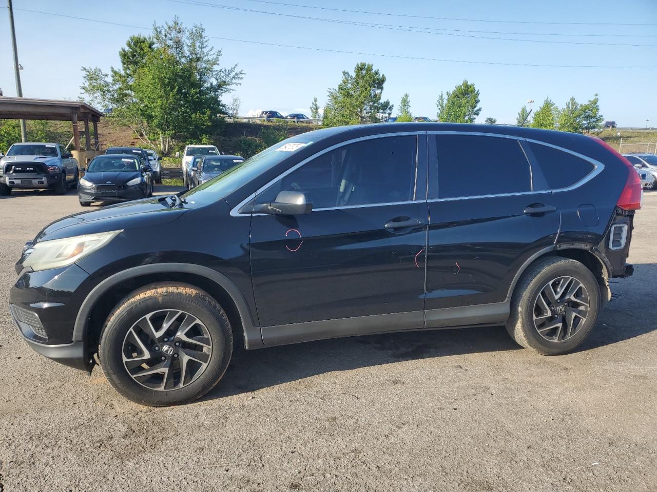2016 Honda Cr-v se SE
