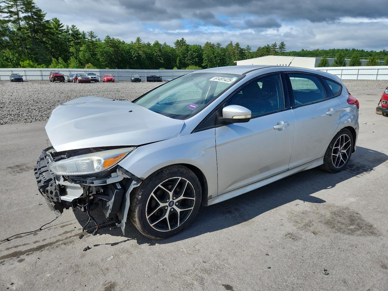 2015 Ford Focus se SE