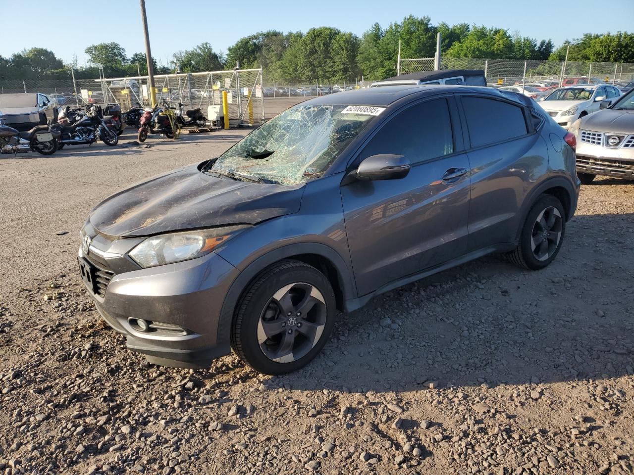 2018 Honda Hr-v ex EX
