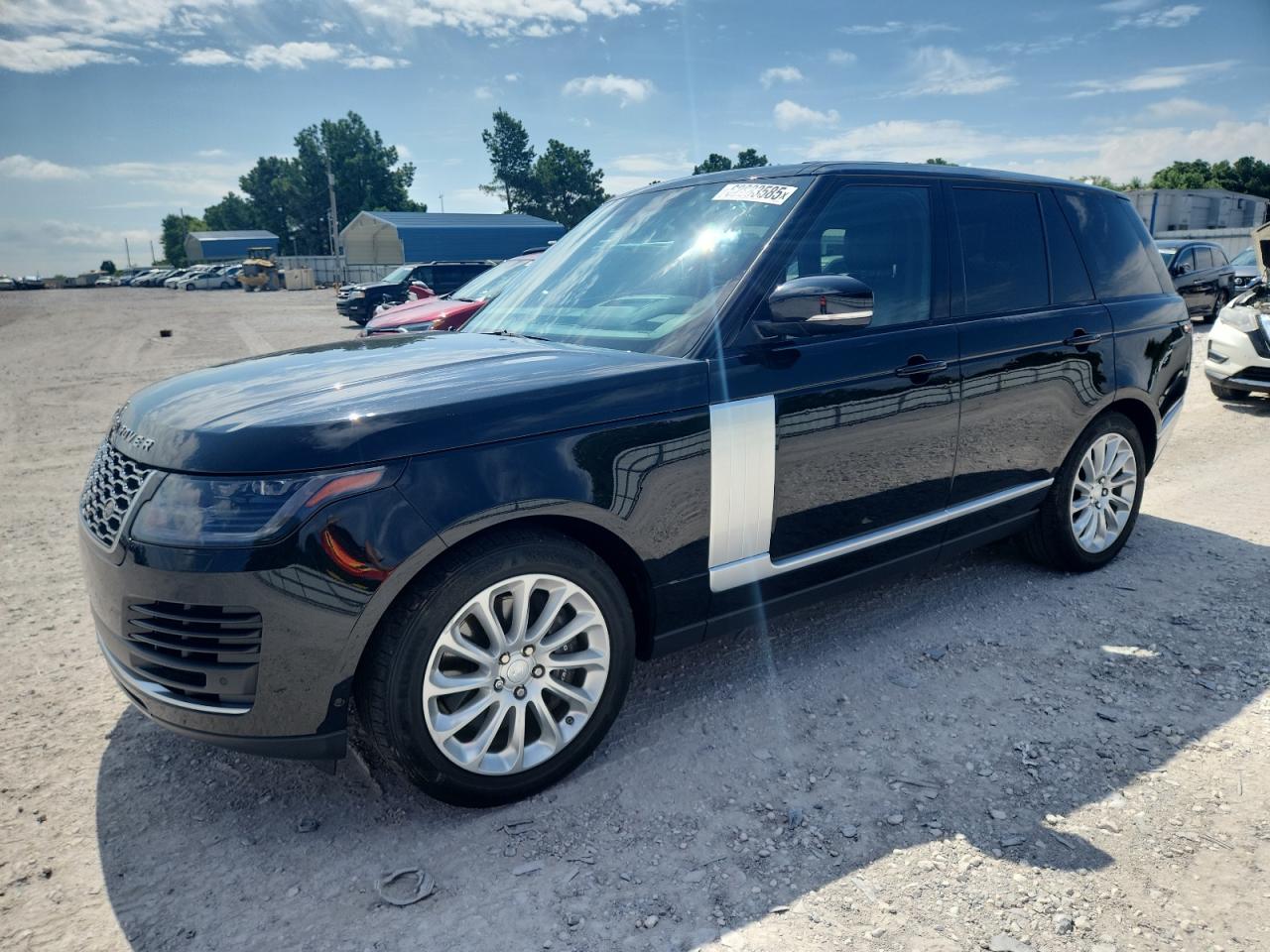 2020 Land rover Range rover hse