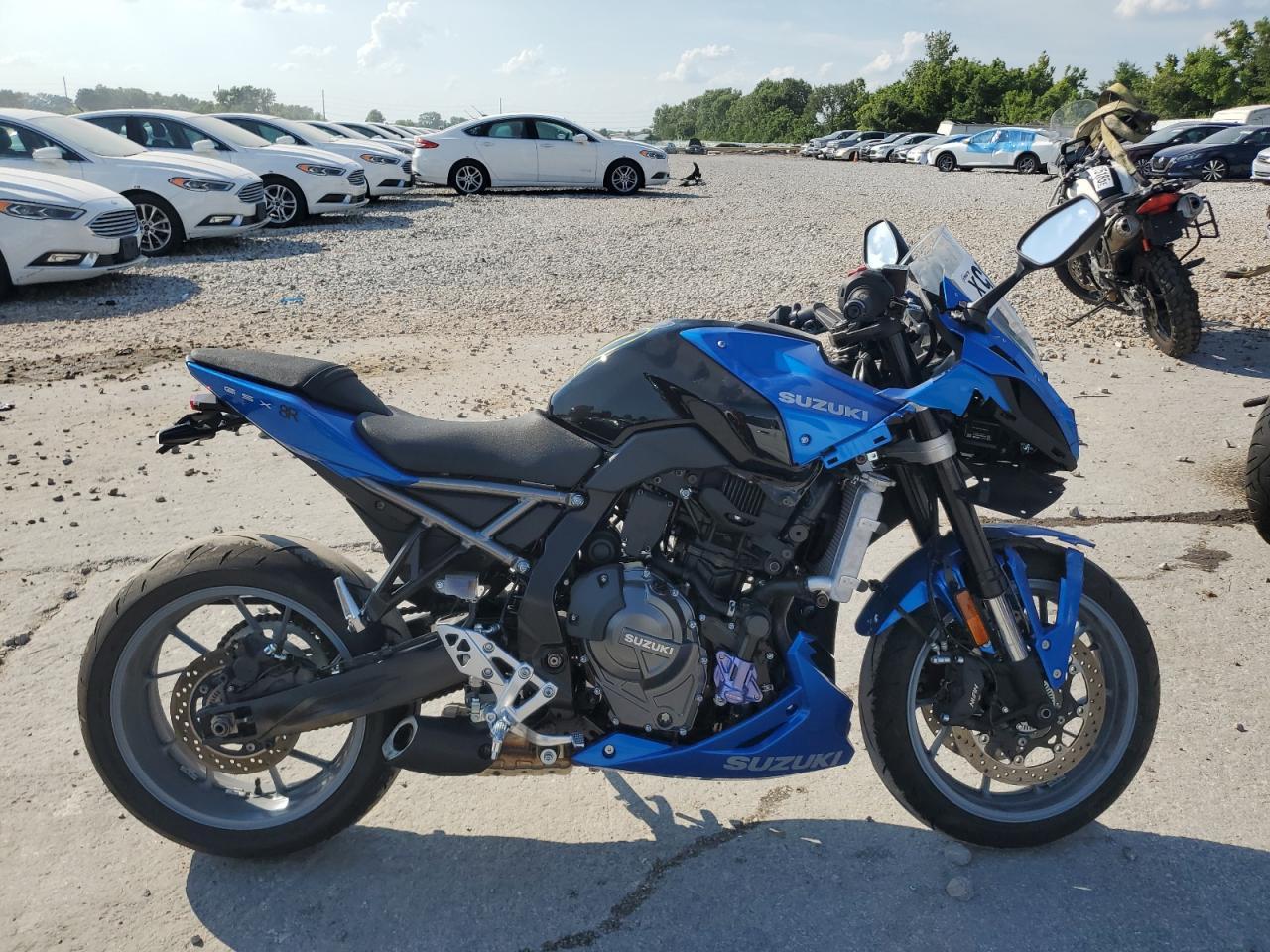 2024 Suzuki Gsx800 f