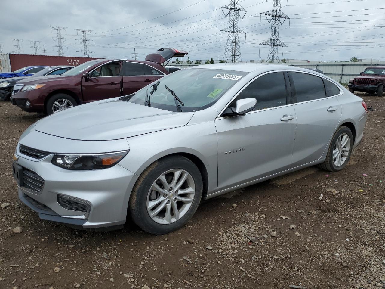 2018 Chevrolet Malibu lt LT