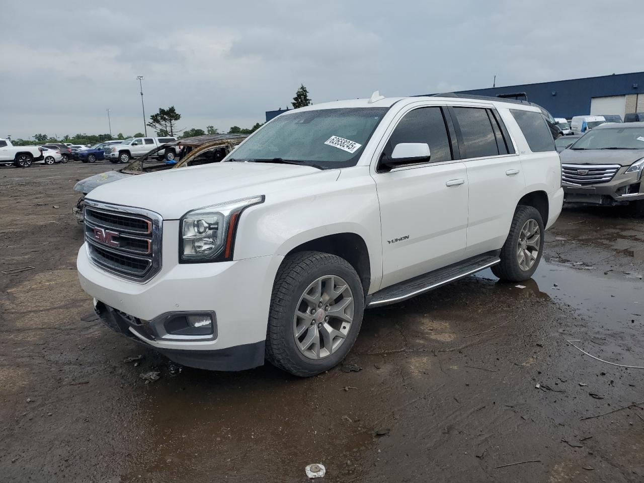2016 Gmc Yukon slt SLT