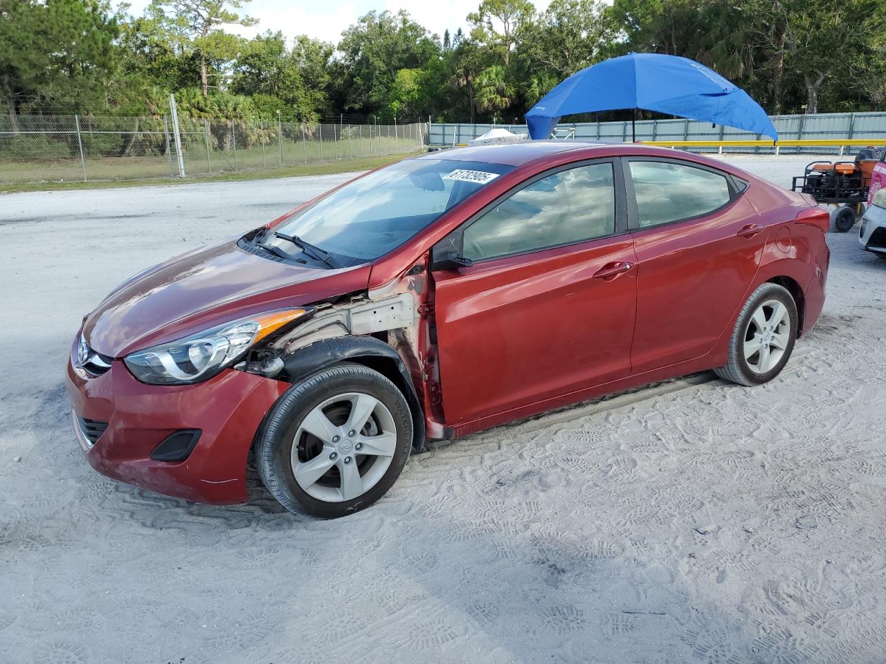 2011 Hyundai Elantra gl GLS
